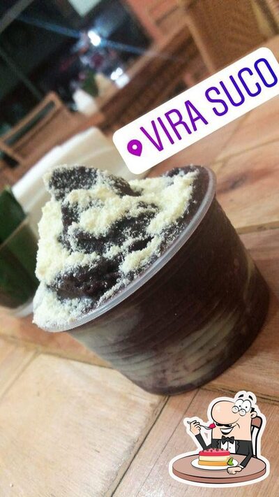 Não esqueça de experimentar uma sobremesa no ViraSuco