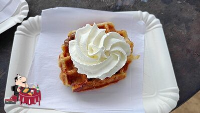 Waffel foto