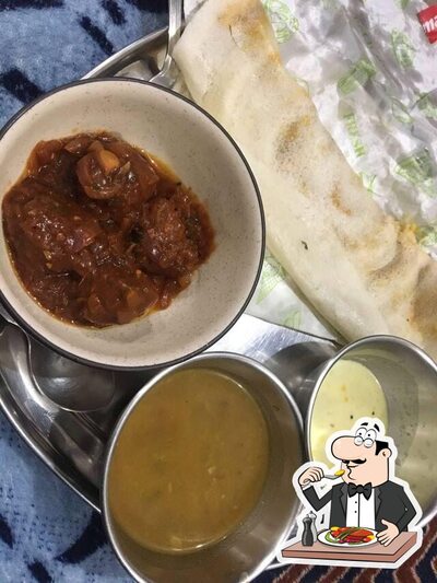 Food at Gehperiahai Guide
