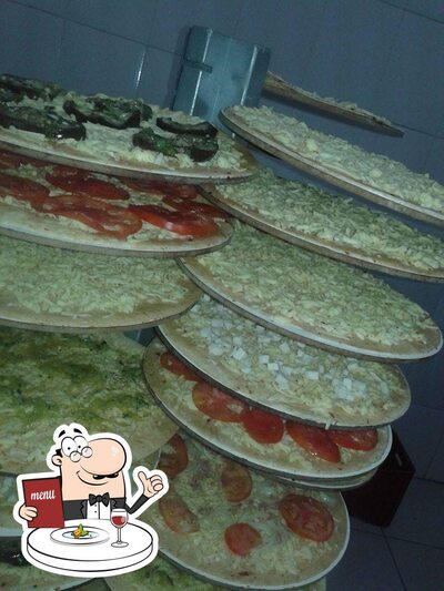 Comida em Italian Pizza TC