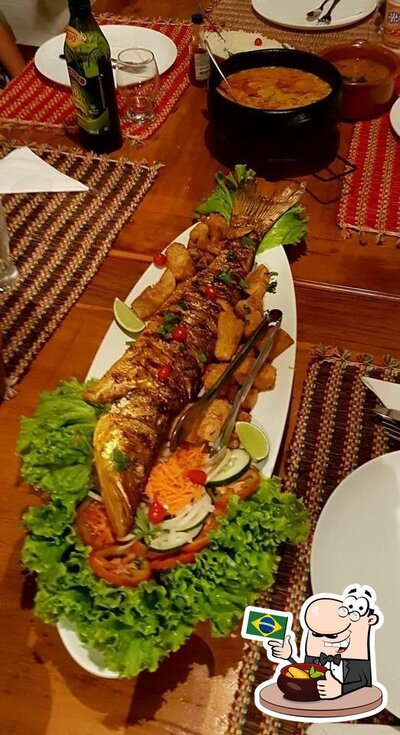 Platos en Restaurante O Caiçara