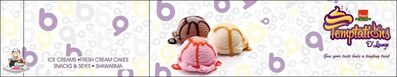 Enjoy one of the sweet dishes