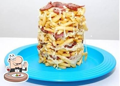 Comida em Bocatto