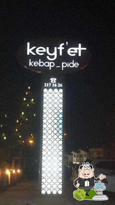 La zone extérieure est une importante caractéristique de Keyf'et