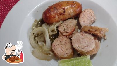 Experimente refeições de carne no Bar Espaço Caminho da Roça
