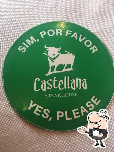 A representação gráfica da marca do Castellana