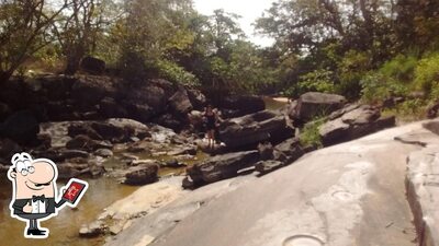 Veja a área externa do Corredeira do Bem-querer