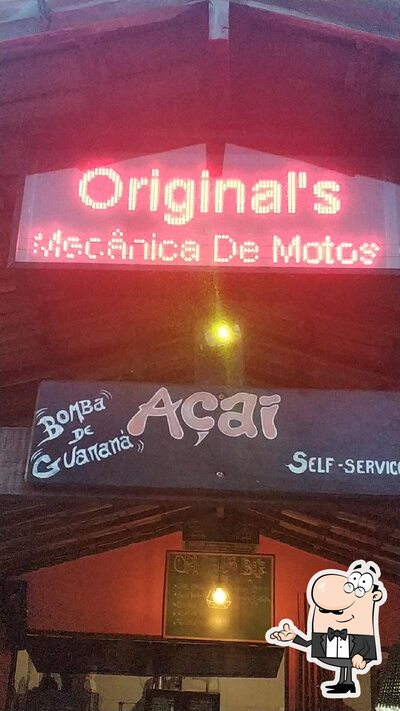 Veja imagens do interior do Original's Moto Service