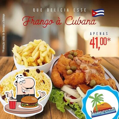 Marisqueira Restaurante e Bar oferece uma gama de opções para os amantes dos hambúrgueres