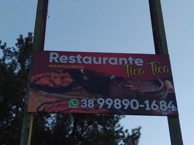 A publicidade apresenta informações sobre o Restaurante Planalto