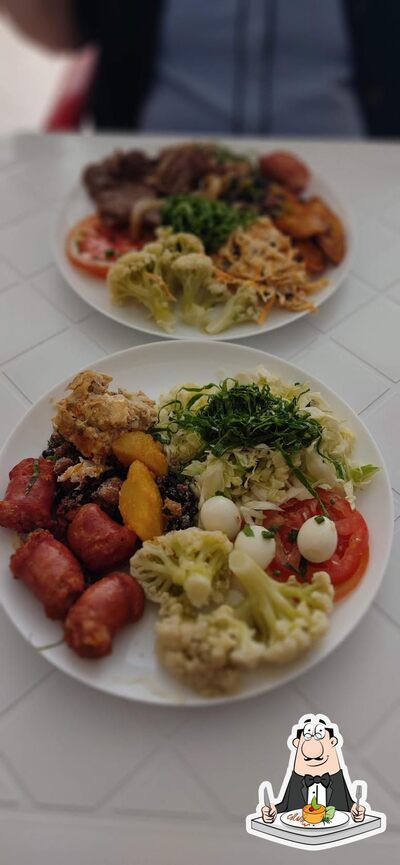 Comida em Restaurante Recanto Caseiro
