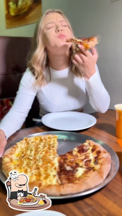 Peça diversos tipos de pizza