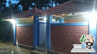 Enjoy the view at the outside area of Toddy Shop