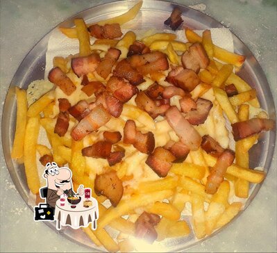 Platos en Pizzaria D'Mello