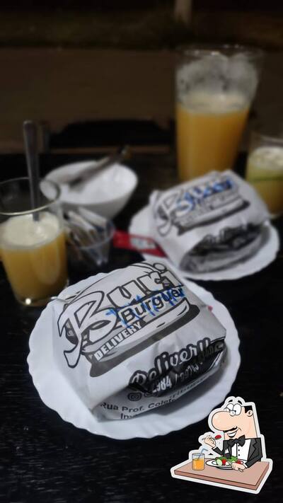 Platos en Açai Buri