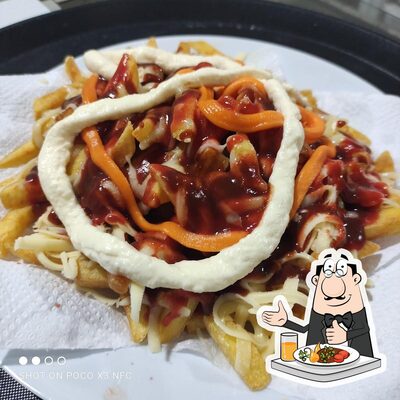 Platos en Rainha da Batata