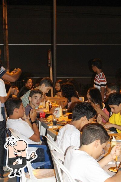 Veja imagens do interior do Terraço pizzaria