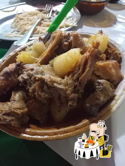 Comida em O Rei da Galinha Caipira