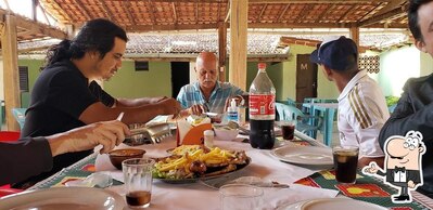 Veja imagens do interior do Churrascaria do Amigão