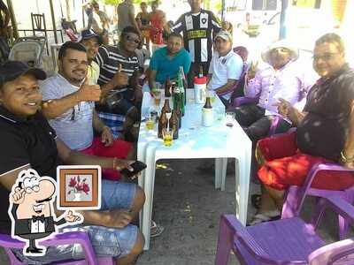 O interior do Bar do Canal