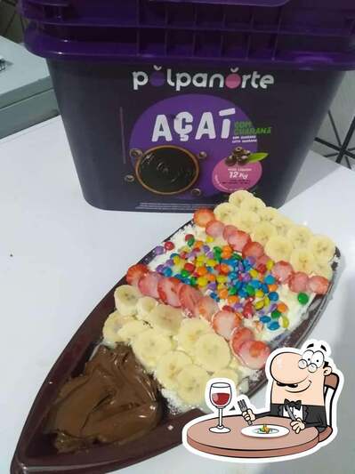 Comida em Lá Casa de Açaí