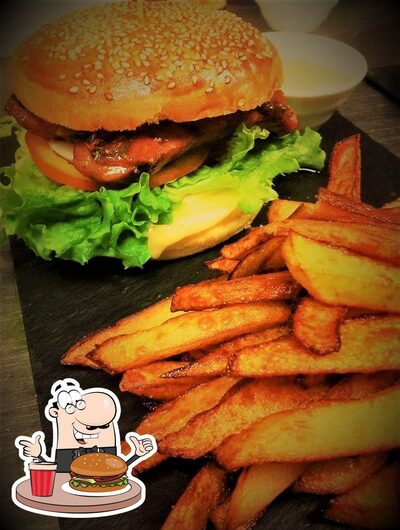Essayez l'un des hamburgers servi à Las Brasas