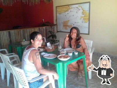 O interior do Restaurante do Rico