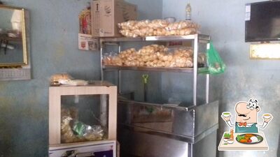 Food at SAI CHAT CENTRE