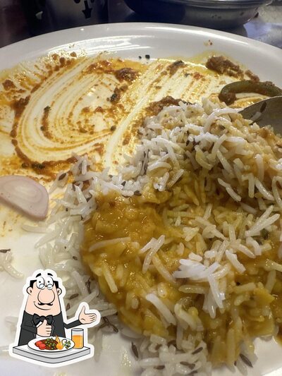 Meals at Khodiyar kathiyvadi resturent