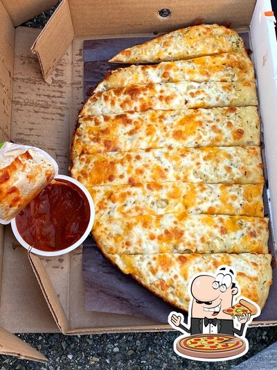 A Pizza Pizza, vous pouvez déguster des pizzas