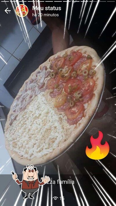 Comida em Toca Do Pastel