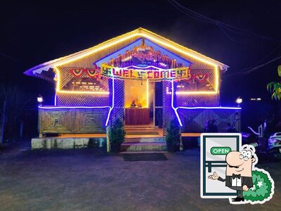 Take a look at the outside area of Hotel rajeshahi