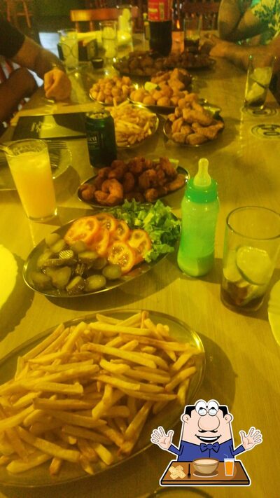 Comida em Pesqueiro Tambaqui