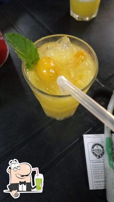 Venha provar diferentes bebidas disponíveis no Point 21 Cozinha & Bar