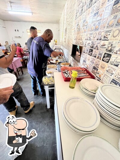 Veja imagens do interior do Restaurante Tropeiro Mineiro