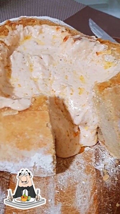 Comida em Cotto&Via Massas