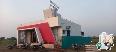 Take a look at the outside part of HOTEL ALOK BAR &RESTAURANT