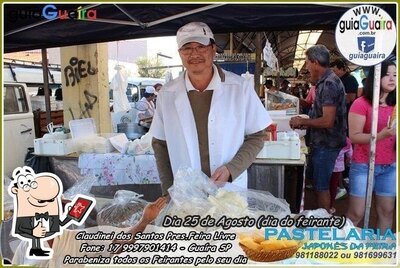 Pastelaria do Japones da Feira foto