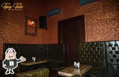 Check out how Tipsy Tales Bar Terminal looks inside