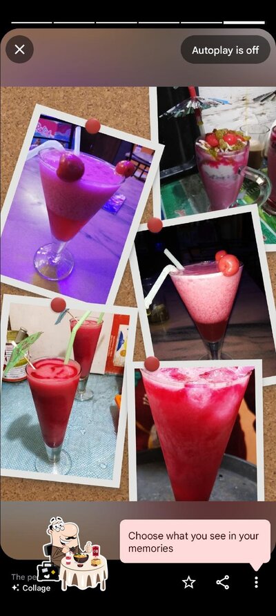 Food at Frozen Delights