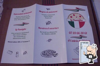 Lisez les informations concernant PIZZAS Clérieux