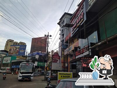 Check out how GRILL STREET looks outside