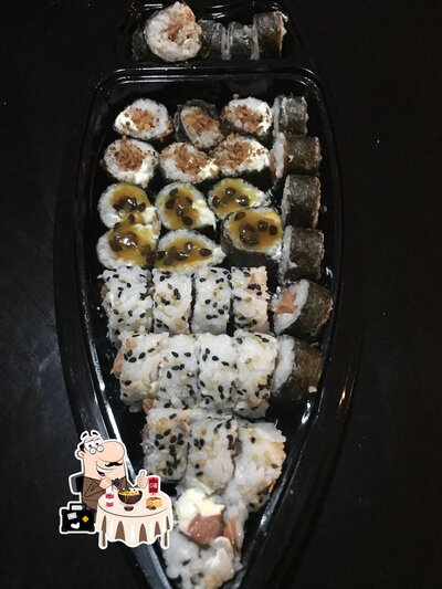 Platos en LANCHES E COMIDA JAPONESA EM ITAGUAÍ - CONEXÃO AÇAI