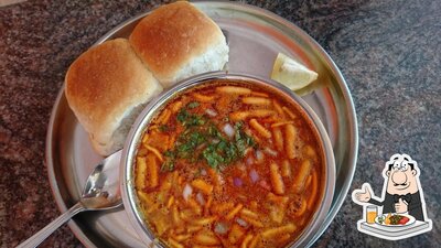 Food at Hotel Prachi
