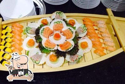 A Ristorante 668, puoi degustare il sushi