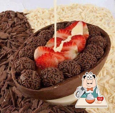 Venha experimentar as opções doces