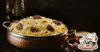 Meals at Behrouz Biryani