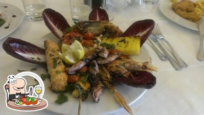 Prenditi la cucina di mare al ristorante Ristorante Ca Rosa