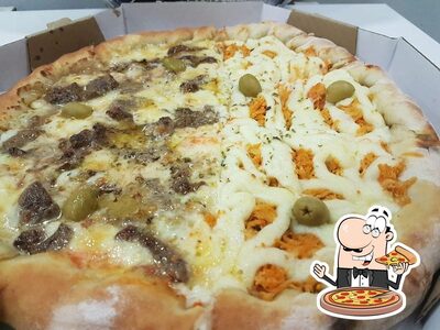 No Original Pizza, você pode desfrutar de pizza