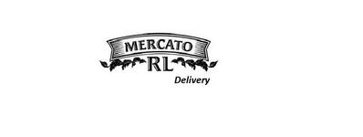 O logotipo do Mercato Delivery